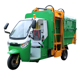 Electric sanitation truck